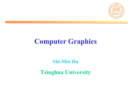 Computer Graphics