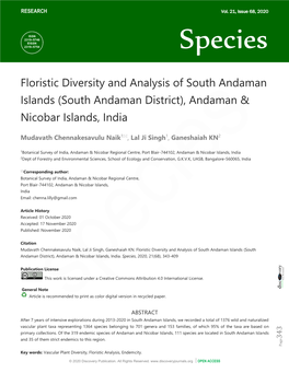 Andaman & Nicobar Islands, India