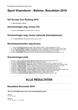 Download Alle Resultaten 2019