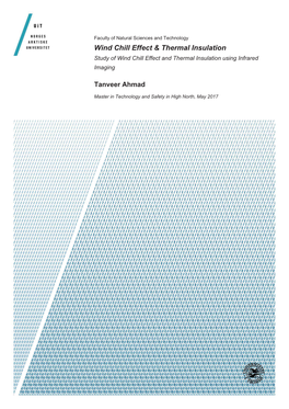 Wind Chill Effect & Thermal Insulation