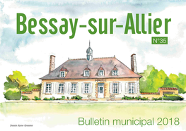 Bulletin Municipal 2018 Bulletin Bessay 2018-297X210 Mise En Page 1 04/07/18 11:13 Page2