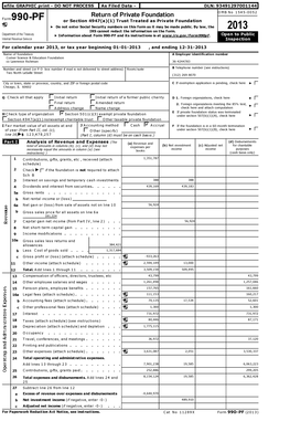 990-PF and Its Instructions Is at Www