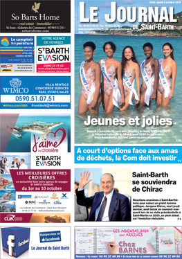 Le Journal De Saint-Barth