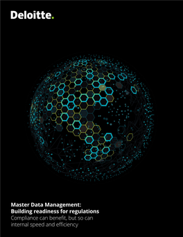 Master Data Management