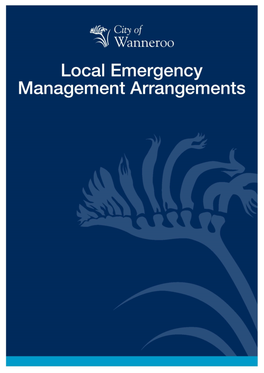 City of Wanneroo Local Emergency Management Arrangements