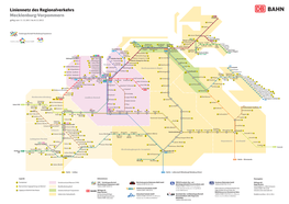 Liniennetz Des Regionalverkehrs Mecklenburg-Vorpommern