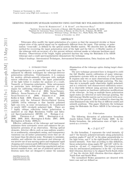 Arxiv:1105.2615V1