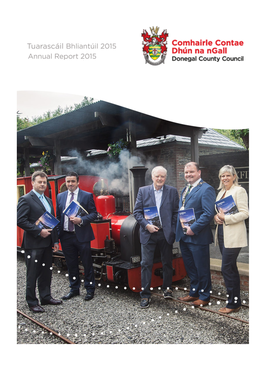 Donegal County Council Annual Report 2015 English.Pdf