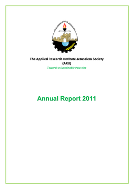 Annual Report 2011 in English