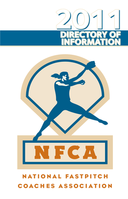2011 NFCA Directory