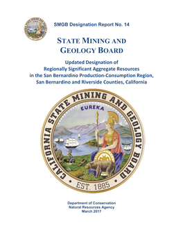 State Mining and Geology Board