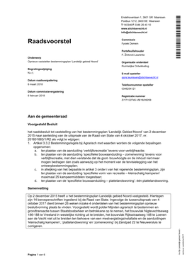 Rvs Bp Landelijk Gebied Noord