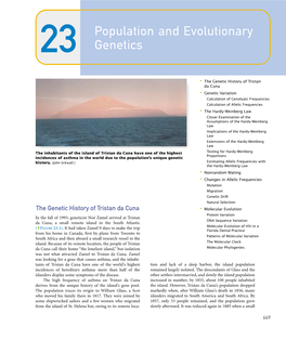 Populations Genetics