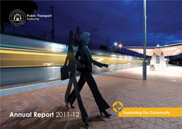 Annual Report 2011-12 Supporting Our Community Contents