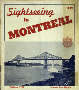 NEW CARLTON HOTEL "Montreal's Best" Home Cooked Food 907-915 WINDSOR STREET " Opposite Windsor Station " AMERICAN COFFEE SHOP RATES 1.50 UP