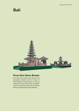 Pura Ulun Danu Bratan Pura Ulun Danu Bratan Atau Bratan Pura Merupakan Sebuah Candi Air Besar Di Bali, Indonesia