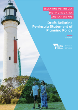 Draft Bellarine Peninsula Statement of Planning Policy