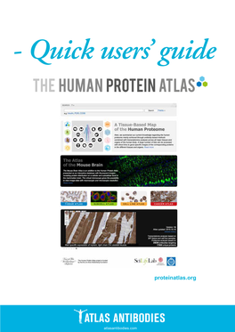 Proteinatlas.Org