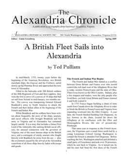 Spring 2009 a British Fleet Sails Into Alexandria