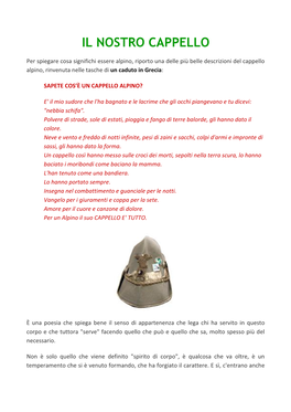 Sapete-Cosc3a8-Il-Cappello-Alpino.Pdf