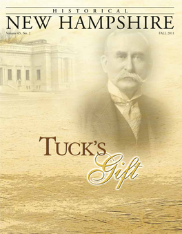 NEW HAMPSHIRE Volume 65, No