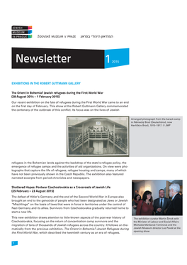 Newsletter 1 2015