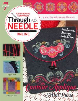 ISSUE 7 • 3 Needle Notes