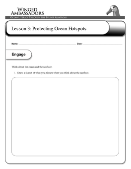 Lesson 3: Protecting Ocean Hotspots