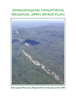 Shawangunk Mountains Regional Open Space Plan