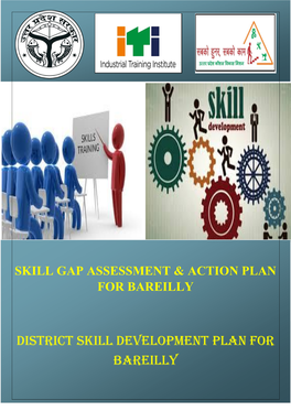 District Skill Development Plan for BAREILLY