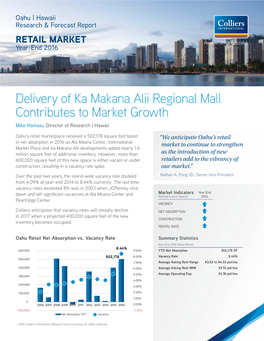 4Q2016 Retail Market Report.Indd