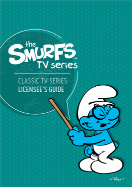 Classic Tv Series Licensee's Guide