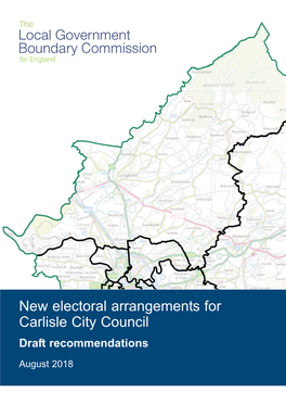 New Electoral Arrangements for Carlisle City Council