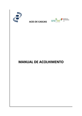 Manual De Acolhimento