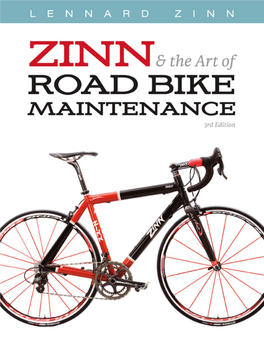 ROAD BIKE Maintenance 3Rd Edition