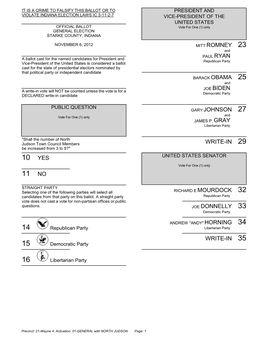 Precinct 21-Wayne 4