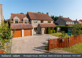 Woodgate House | Mill Road | Barton St David | Somerset | TA11 6DF Offers in the Region Of