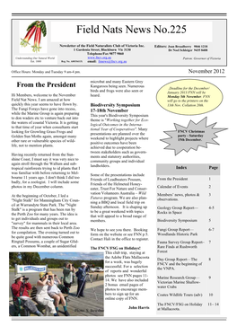 Field Nats News No.225