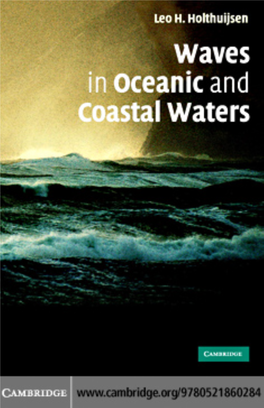 Waves in Oceanic and Coastal Waters.’ M