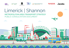 Limerick Shannon Metropolitan Area Transport Strategy 2040