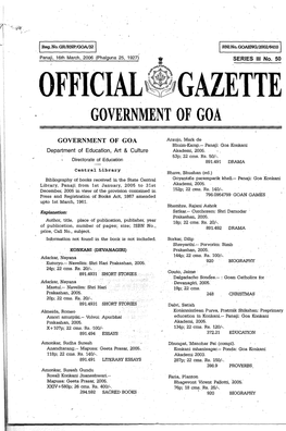 Government of Goa