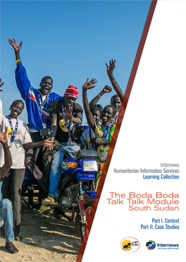 The Boda Boda Talk Talk Module South Sudan Part I