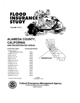 Alameda County, California and Incorporated Areas