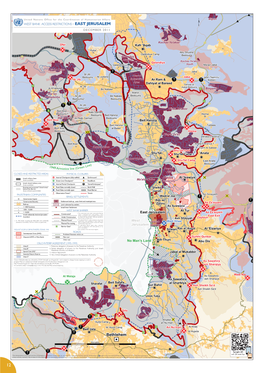 East Jerusalem ¥ DECEMBER 2011 Beituniya ¹º»