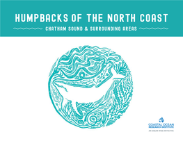 Humpbacks of the NORTH COAST