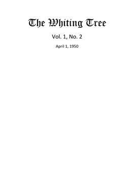 The Whiting Tree