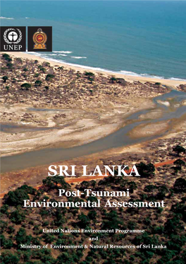 SRI LANKA Post-Tsunami Environmental Assessment