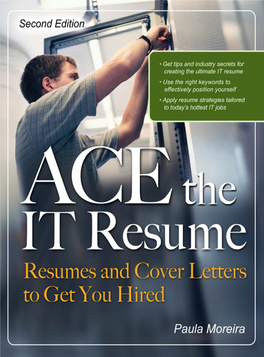 Ace the IT Resume