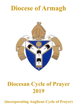 The Anglican Communion Are Adapted from ‘The Anglican Cycle of Prayer 2019’