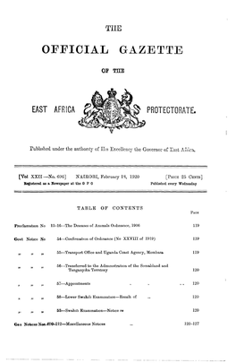 Official Gazette